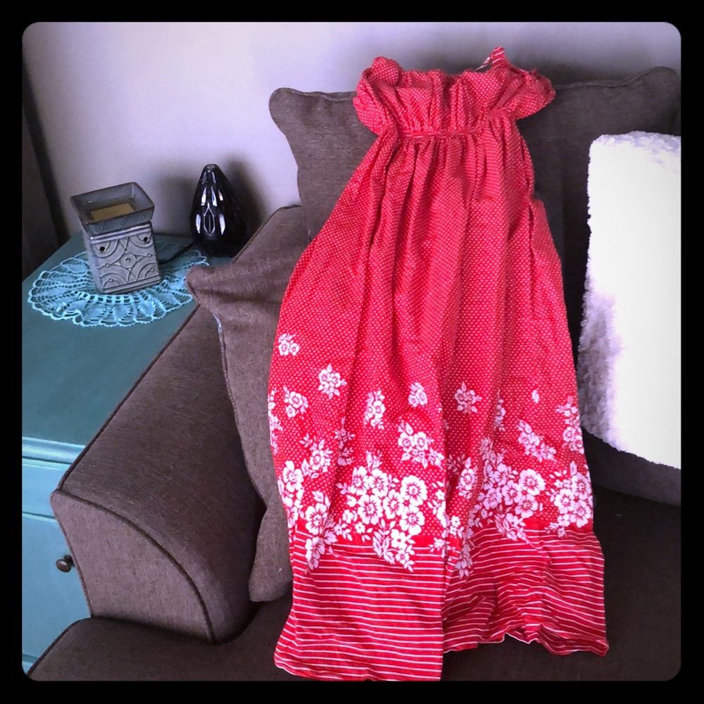 Vintage sun dress.